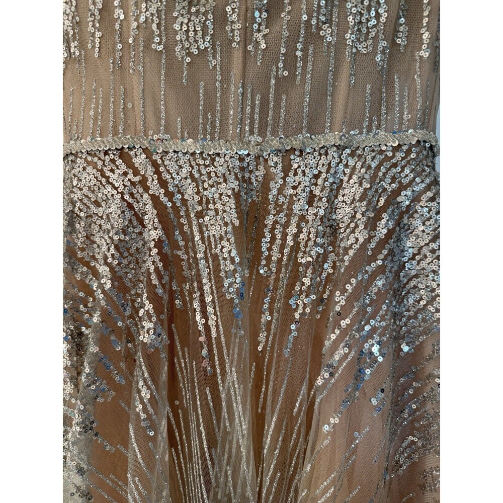 NWOT BRONX AND BANCO MADEMOISELLE SILVER MIDI DRESS, S, M available - Picture 13 of 17